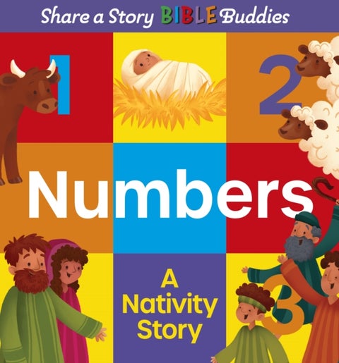 Share a Story Bible Buddies Numbers – A Nativity Story - A Nativity Story