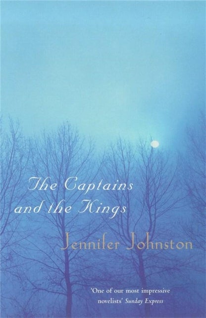 Captains and the Kings - A stunning Irish novel of old age, loneliness and the value of friendship