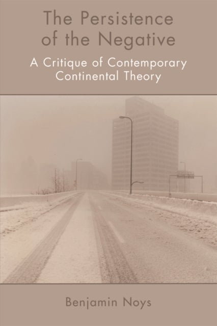 The Persistence of the Negative - A Critique of Contemporary Continental Theory