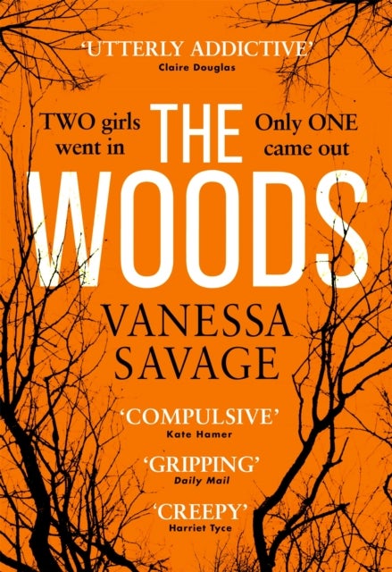 Woods - the emotional and addictive thriller you won't be able to put down