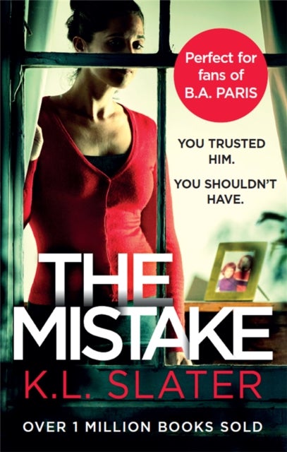 Mistake - An unputdownable psychological thriller with a brilliant twist