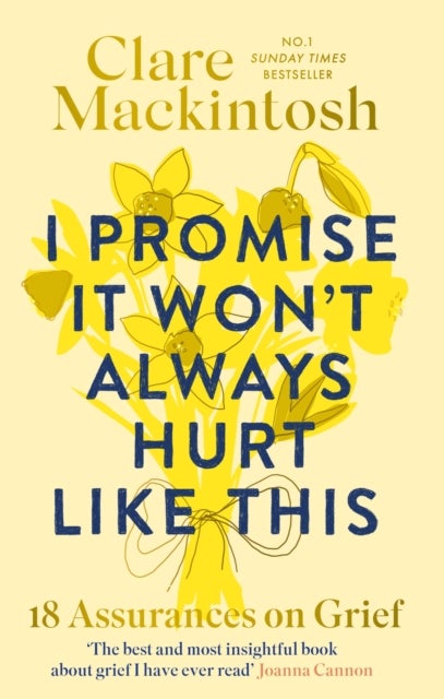 I Promise It Won't Always Hurt Like This - 18 Assurances on Grief