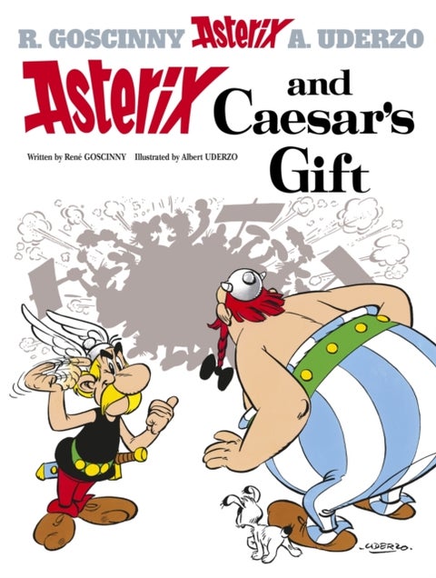 Asterix: Asterix and Caesar''s Gift - Album 21
