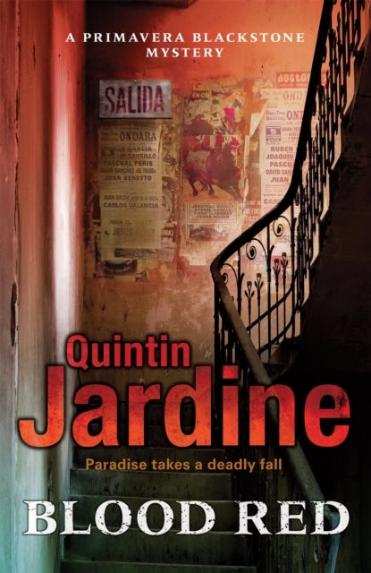 Blood Red - Murder and deceit abound in this thrilling mystery