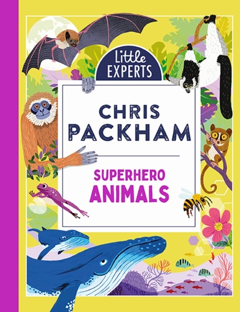 SUPERHERO ANIMALS_LITTLE EX HB