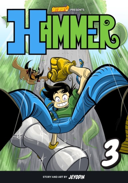 Hammer, Volume 3 - The Jungle Kingdom