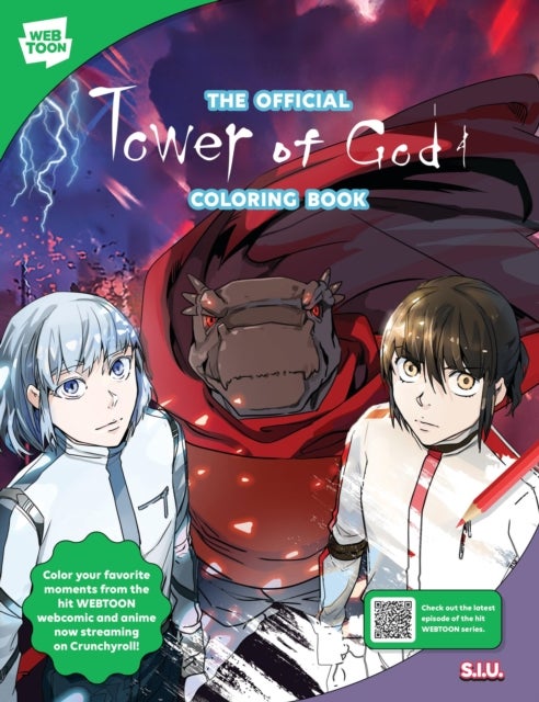 The Official Tower of God Coloring Book - 46 original illustrations to color and enjoy