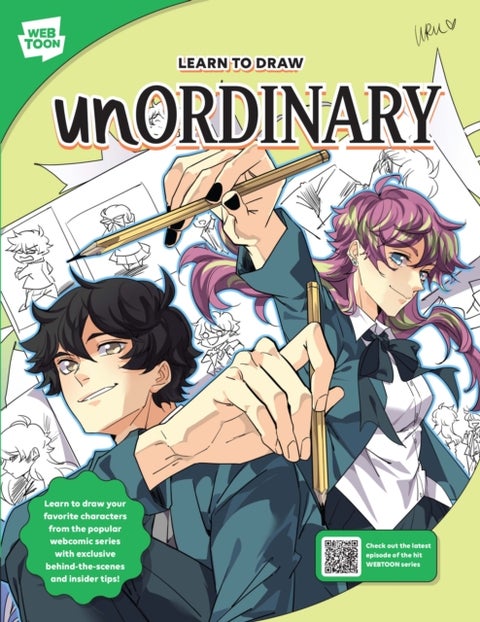 Learn to Draw unOrdinary - Learn to draw your favorite characters from the popular webcomic series with exclusive behind-the-scenes and insider tips!
