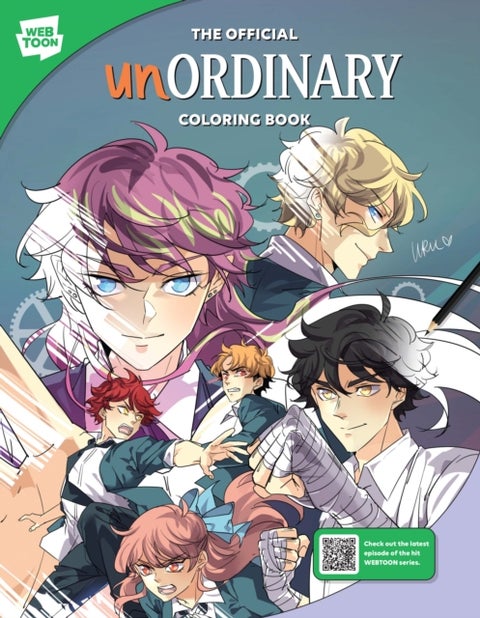 The Official unOrdinary Coloring Book - 46 original illustrations to color and enjoy