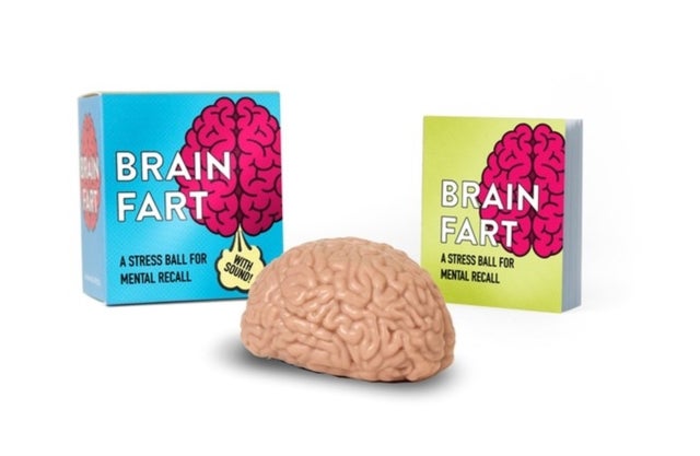 Brain Fart - A Stress Ball for Mental Recall