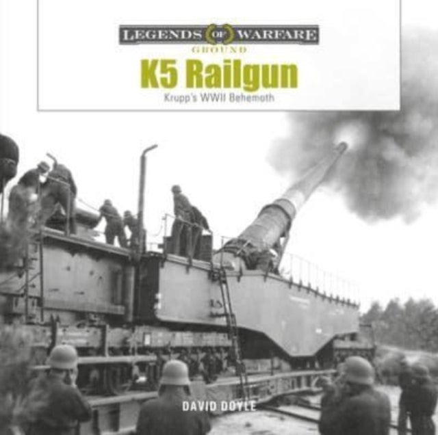 K5 Rail Gun - Krupp's WWII Behemoth
