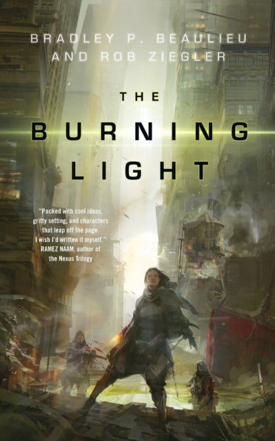 The Burning Light - A Novel