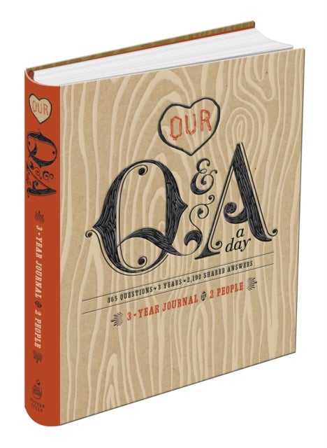 Our Q&A a Day - 3-Year Journal for 2 People