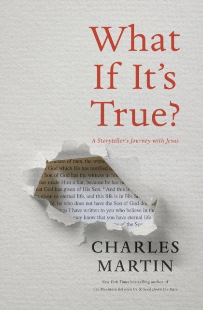 What If It''s True? - A Storyteller’s Journey with Jesus