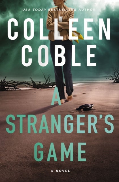 A Stranger's Game - A deadly secrets, slow burn, coastal romantic suspense