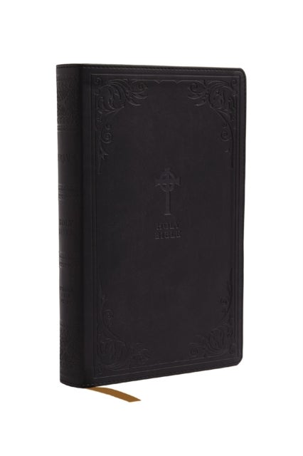 NRSV Catholic Edition Gift Bible, Black Leathersoft (Comfort Print, Holy Bible, Complete Catholic Bible, NRSV CE) - Holy Bible