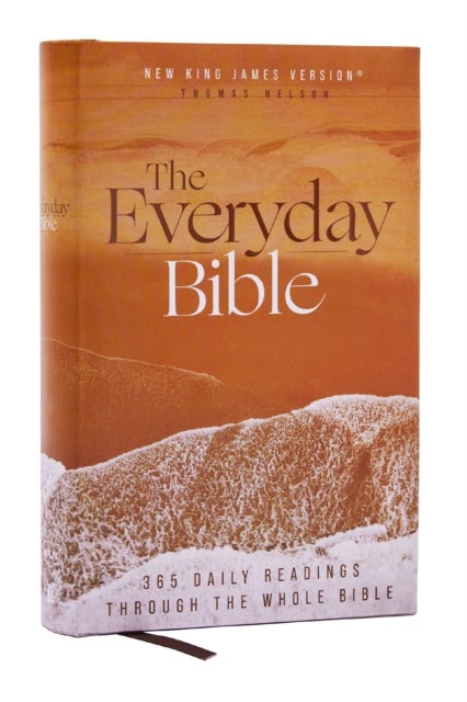 NKJV, The Everyday Bible, Hardcover, Red Letter, Comfort Print - 365 Daily Readings Through the Whole Bible