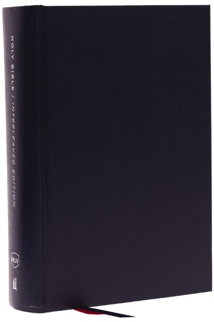 NKJV, Interleaved Bible, Journal Edition, Hardcover, Blue, Red Letter, Comfort Print - The Ultimate Bible Journaling Experience