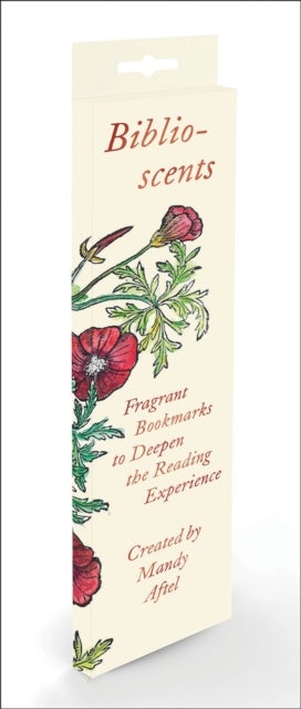 Biblioscents - Fragrant Bookmarks to Deepen the Reading Experience