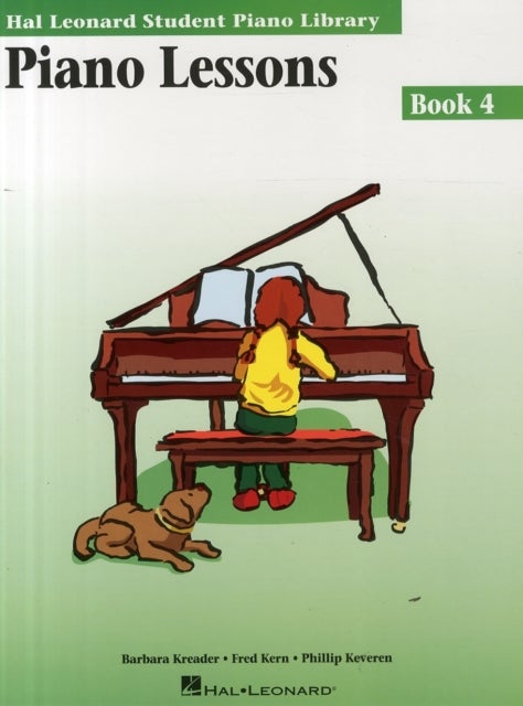 Piano Lessons Book 4 - Hal Leonard Student Piano Library