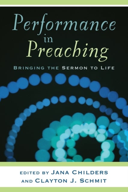 Performance In Preaching