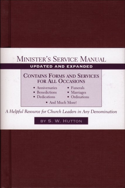 Minister''s Service Manual