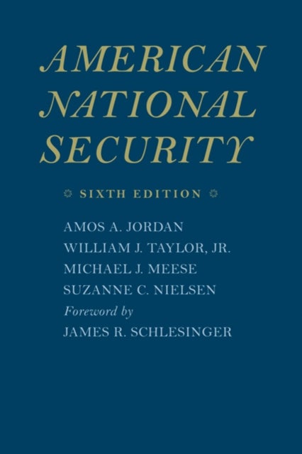 American National Security 6e