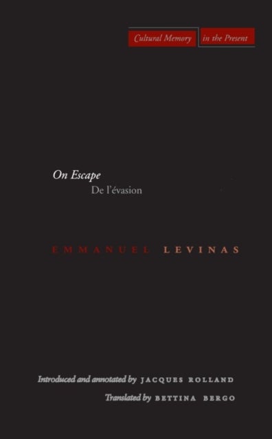 On Escape - De L'evasion