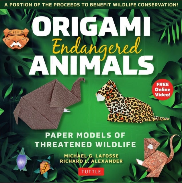 Origami Endangered Animals Kit