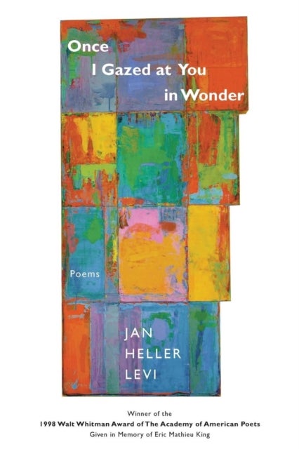 Once I Gazed at You in Wonder - Poems