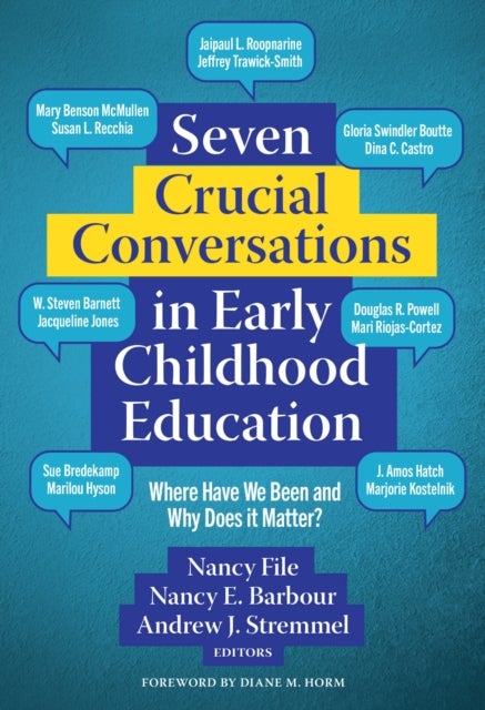 Seven Crucial Conversations in Early Childhood Education