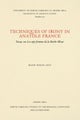 Techniques of Irony in Anatole France