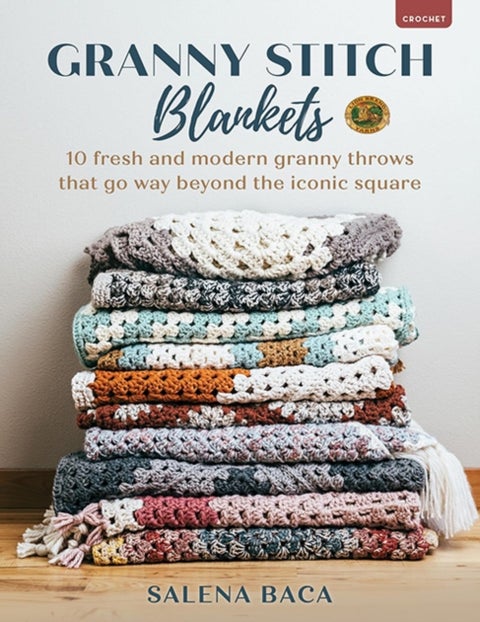 Granny Stitch Blankets - 10 Fresh and Modern Granny Throws That Go Way Beyond the Iconic Square
