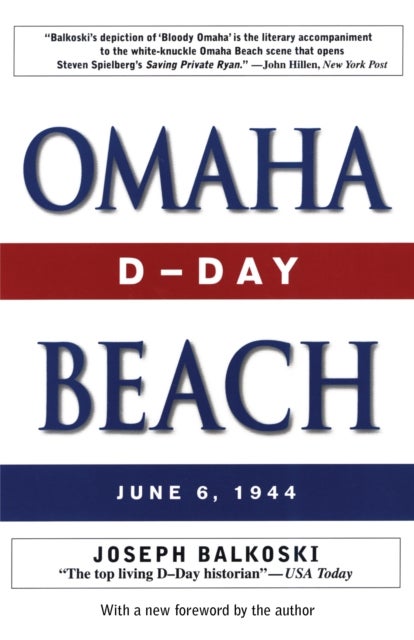 Omaha Beach - D-Day, June 6, 1944