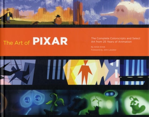 Art of Pixar 25th Anniversary