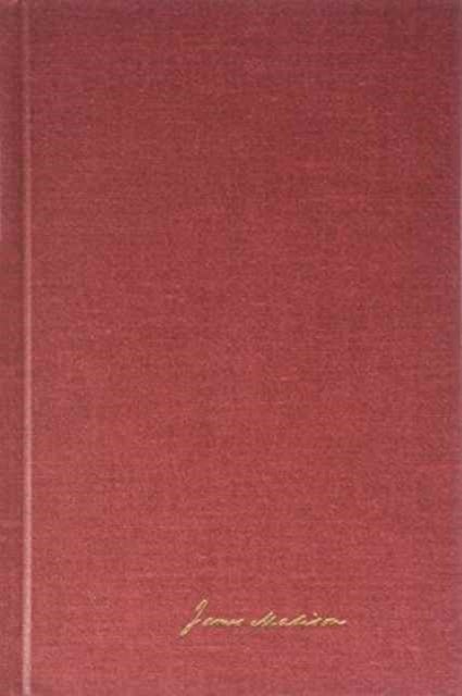 The Papers of James Madison V. 4; 8 October 1802-May 1803