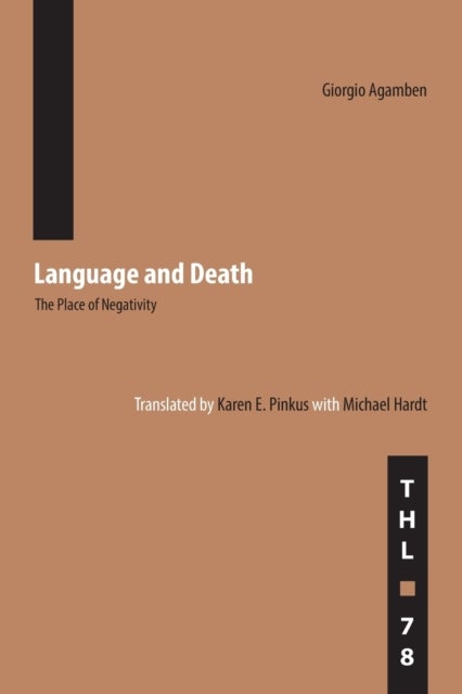 Language and Death - The Place of Negativity