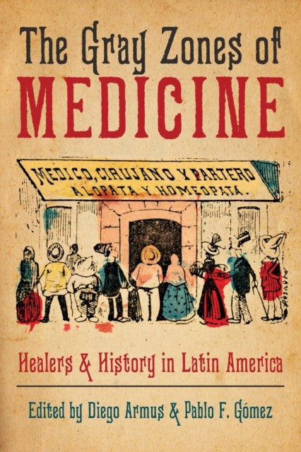 Gray Zones of Medicine - Healers and History in Latin America