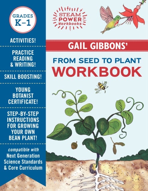 Gail Gibbons'' From Seed to Plant Workbook