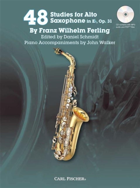 48 Studies for Alto Saxophone In Eb, Op. 31