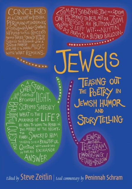 JEWels - Teasing Out the Poetry in Jewish Humor and Storytelling