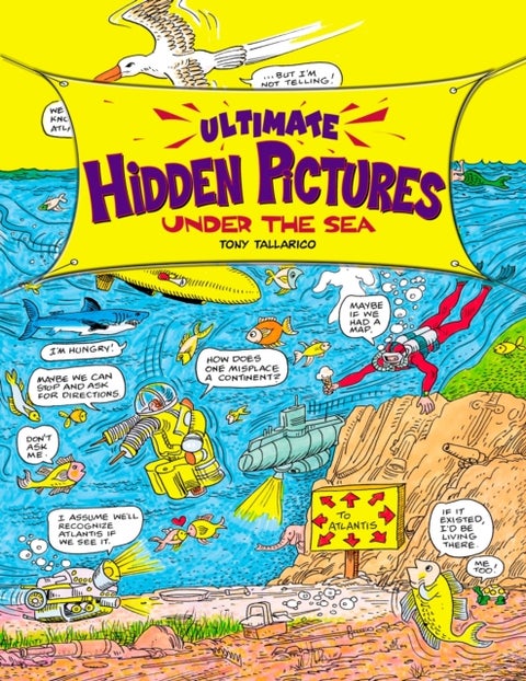 Ultimate Hidden Pictures - Under the Sea