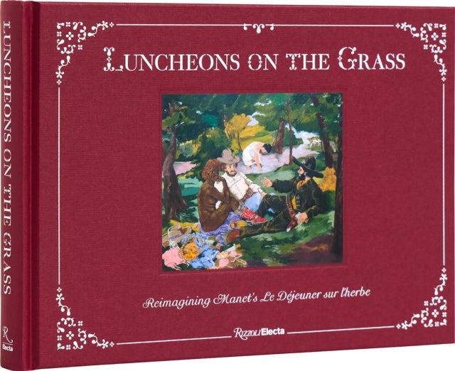 Luncheons on the Grass - Reimagining Manet's Le Dejeuner Sur L'Herbe