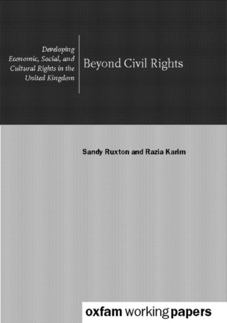 Beyond Civil Rights