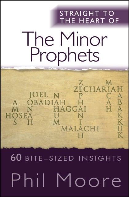 Straight to the Heart of The Minor Prophets - 60 bite-sized insights