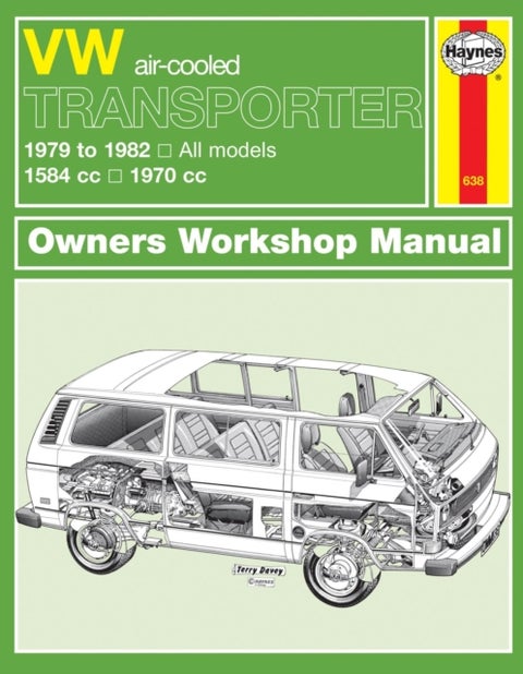 VW Transporter (air-cooled) Petrol (79 - 82) Haynes Repair Manual - 79-81