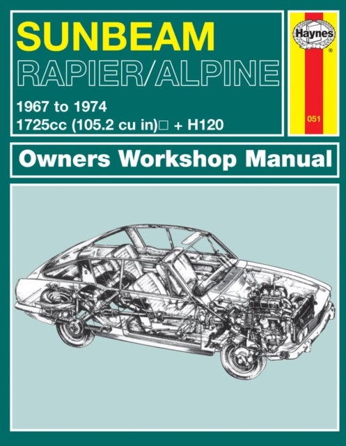 Sunbeam Alpine & Rapier Owners Workshop Manual - 67-74