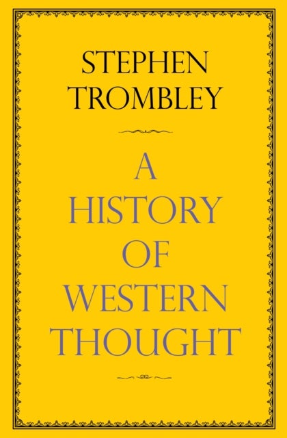 History of Western Thought