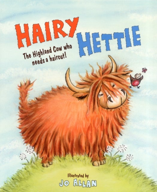 Hairy Hettie - The Highland Cow Who Needs a Haircut!