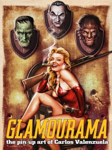 Glamourama - The Pin-Up Art of Carlos Valenzuela
